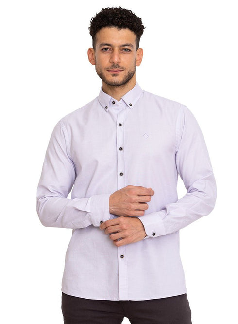 Lilac Oxford Shirt - Khotwh